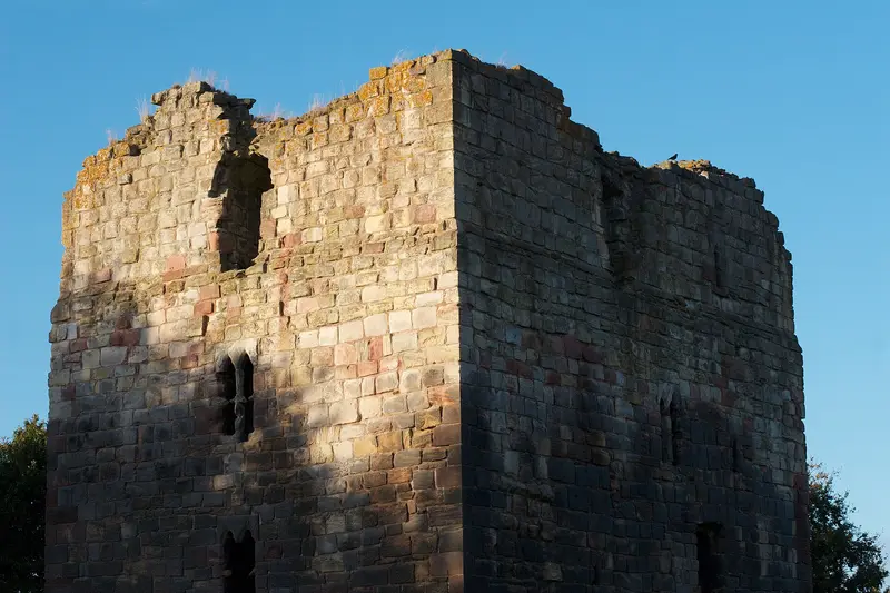 Etal Castle: Etal Castle