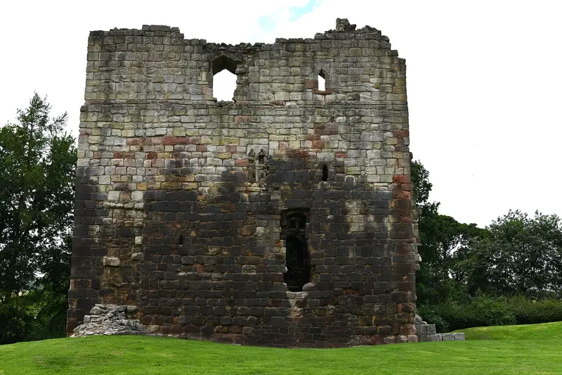 Etal Castle: Etal Castle: The tower house