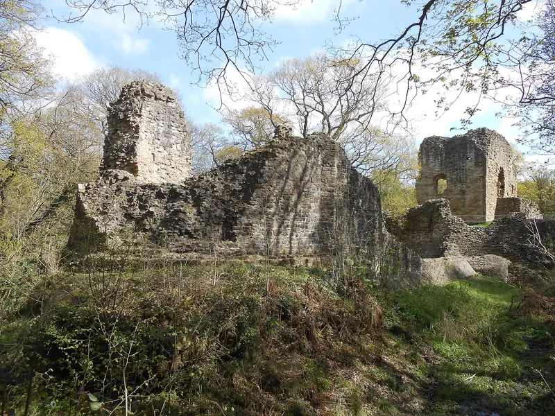 Ewloe Castle: Ewloe Castle, Flintshire, Wales.