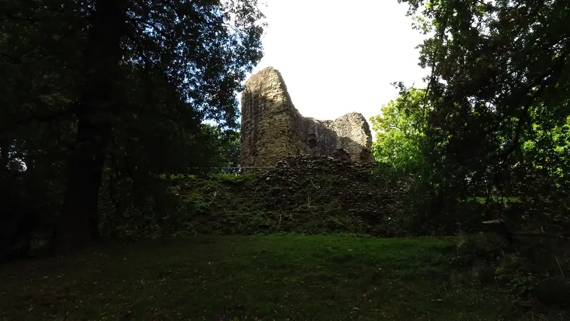 Ewloe Castle: Ewloe Castle near Connah's Quay
