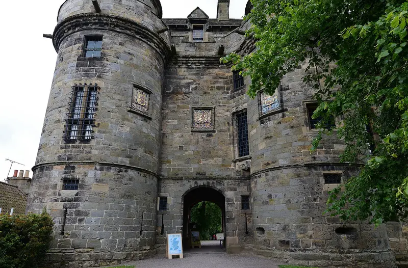 Falkland Palace: Photo by Michael Garlick