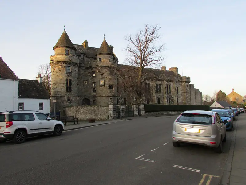 Falkland Palace: Falkland Palace