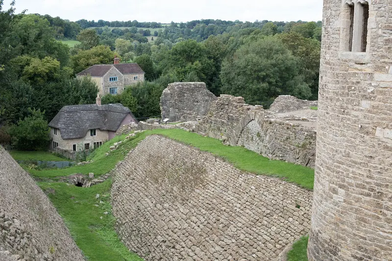 Farleigh Hungerford Castle: Farleigh Hungerford Castle