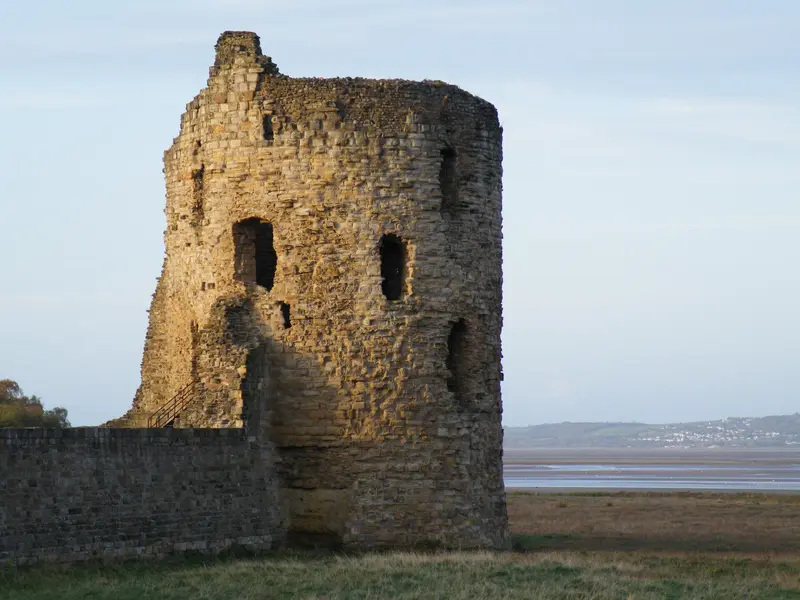 Flint Castle: Castell Y Fflint