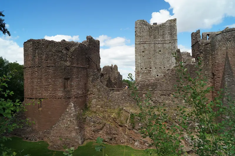 Goodrich Castle: Goodrich Castle