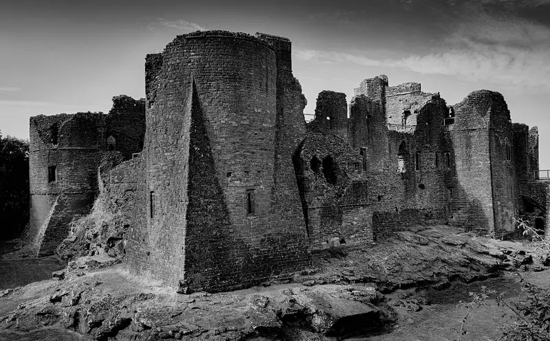 Goodrich Castle: 11th Century Castle Herefordshire England