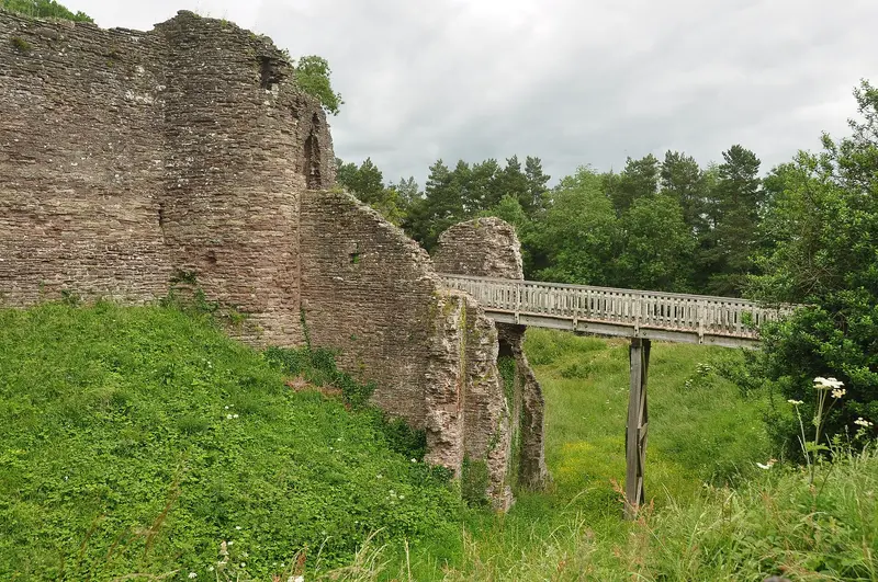 Grosmont Castle: Grosmont Castle