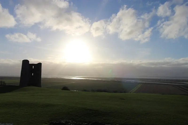 Hadleigh Castle: Hadleigh Castle Essex