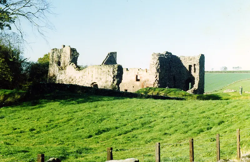 Hailes Castle: Hailes Castle, East Lothian, Scotland.