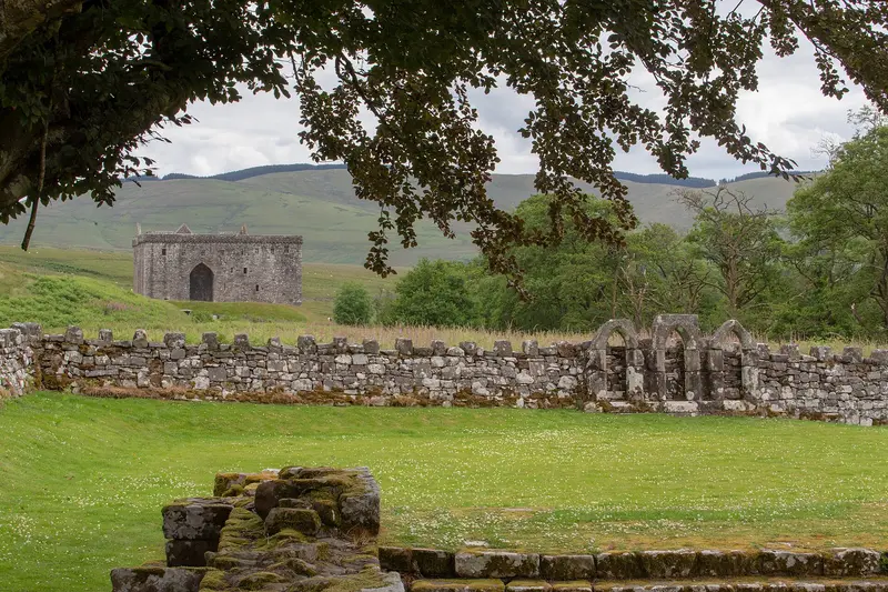 Hermitage Castle & Chapel: Hermitage Castle