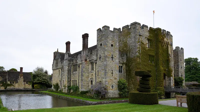 Hever Castle: Hever Castle, UK
