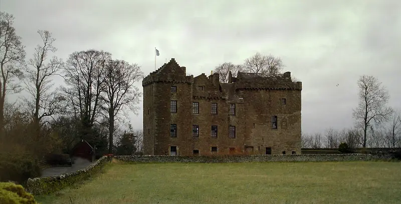 Huntingtower Castle: Huntingtower Castle, Perth, Scotland.