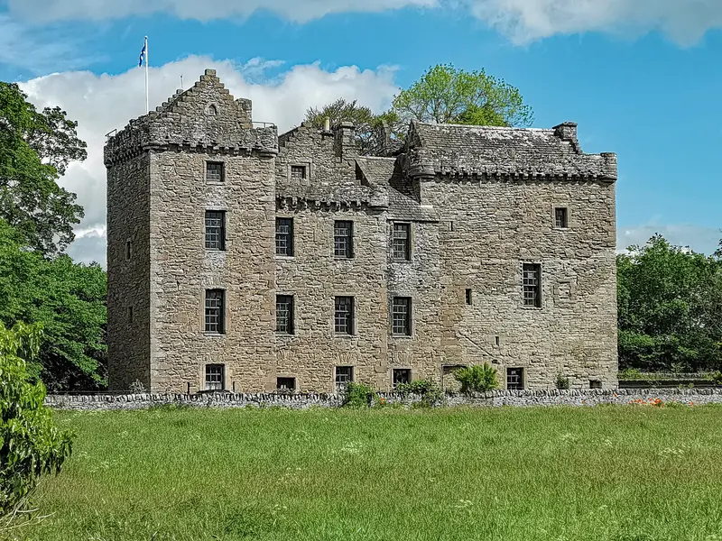 Huntingtower Castle: Huntingtower Castle (Perth & Kinross, Scotland, UK)