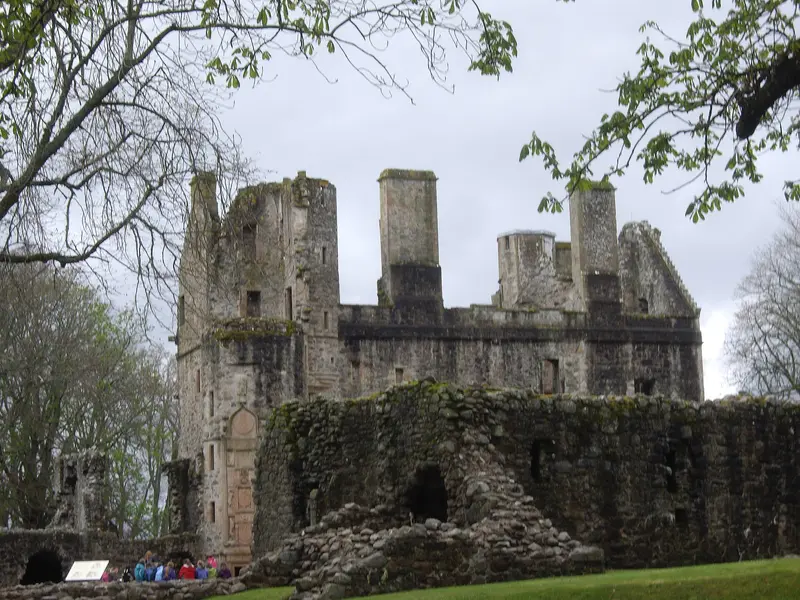 Huntly Castle: Huntly Castle