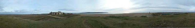 Hurst Castle: Hurst Castle (panorama)
