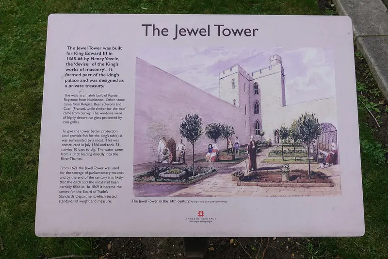 Jewel Tower: Jewel Tower .mw-parser-output .messagebox{margin:4px 0;width:auto;border-collapse:collapse;border:2px solid var(--border-color-progressive,#6485d1);background-color:va