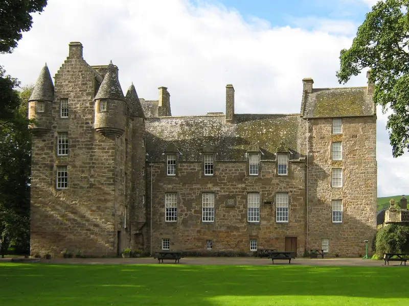 Kellie Castle: Kellie Castle, East Neuk of Fife