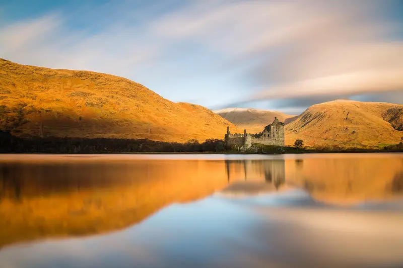 Kilchurn Castle: This is a photo of scheduled monument number