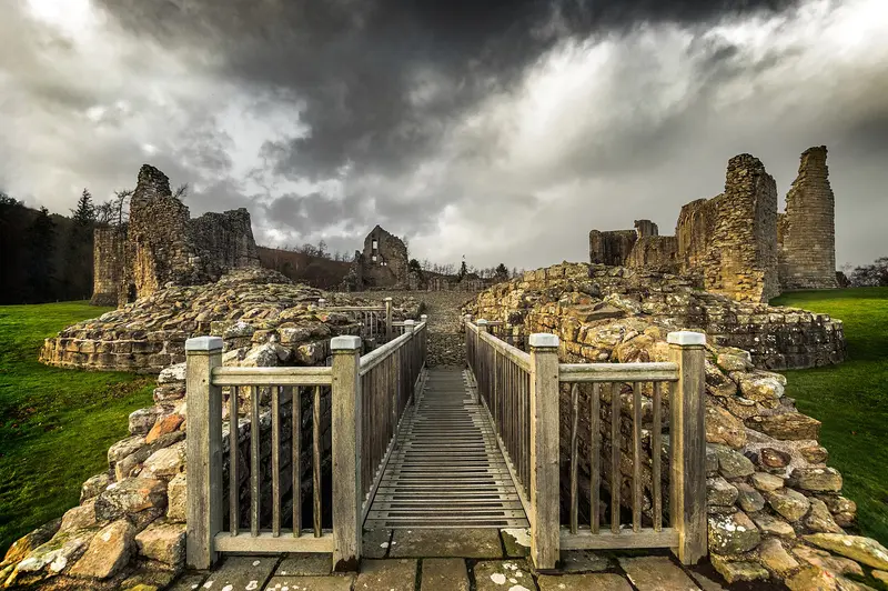Kildrummy Castle: Kildrummy Castle