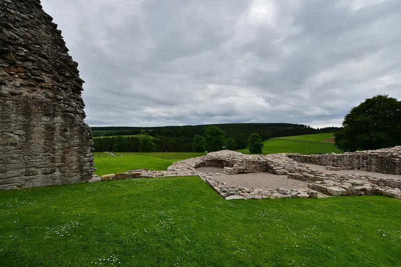 Kildrummy Castle: Photo by Michael Garlick