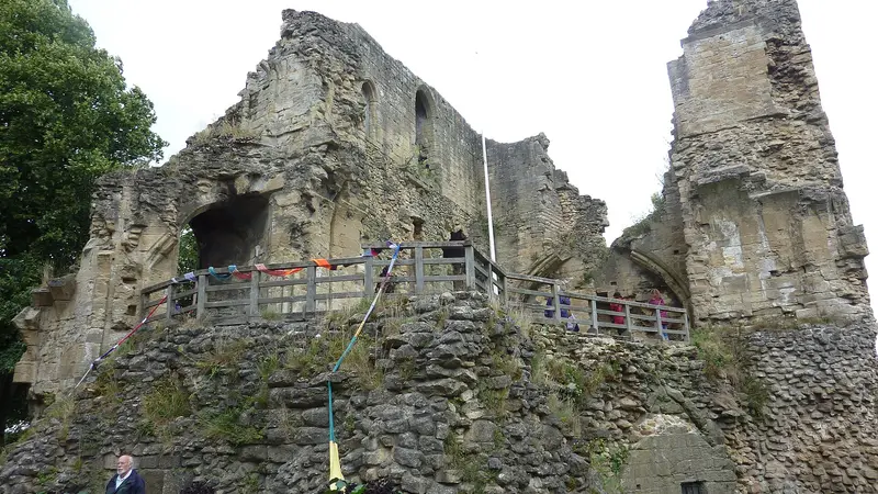 Knaresborough Castle: Knaresborough Castle