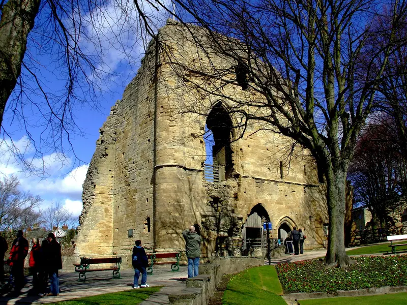 Knaresborough Castle: Knaresborough Castle