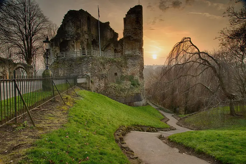 Knaresborough Castle: Knaresborough, Knaresborough Castle.