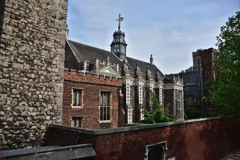 Lambeth Palace: Lambeth Palace, official London residence of the Archbishop of Canterbury.