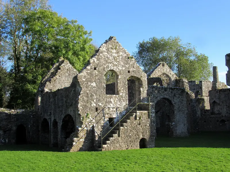 Lamphey Bishop's Palace: Bishop's Palace, Lamphey