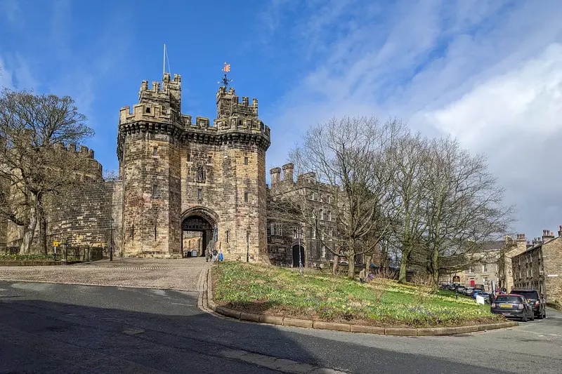 Lancaster Castle: Lancaster Castle