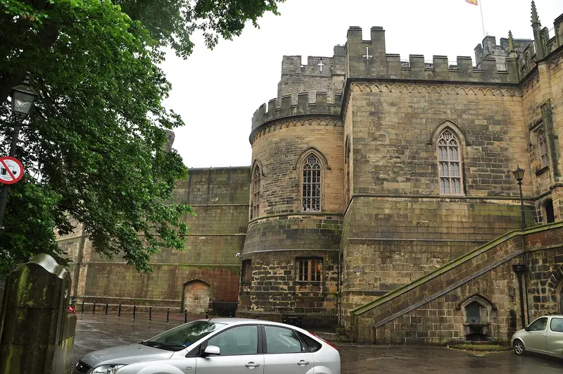 Lancaster Castle: Lancaster Castle