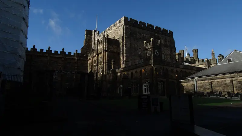 Lancaster Castle: Lancaster - Castle & Keep