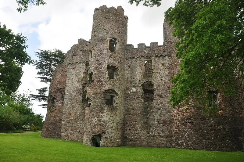 Laugharne Castle: Laugharne Castle