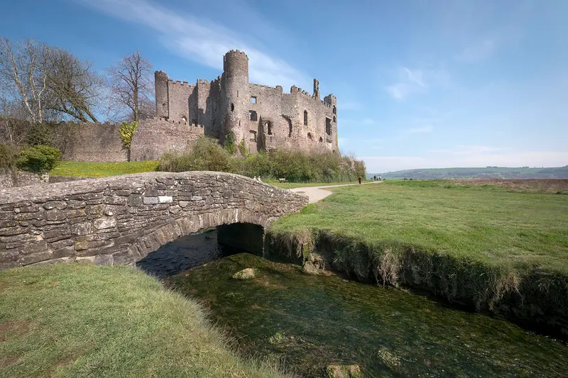 Laugharne Castle: South Wales