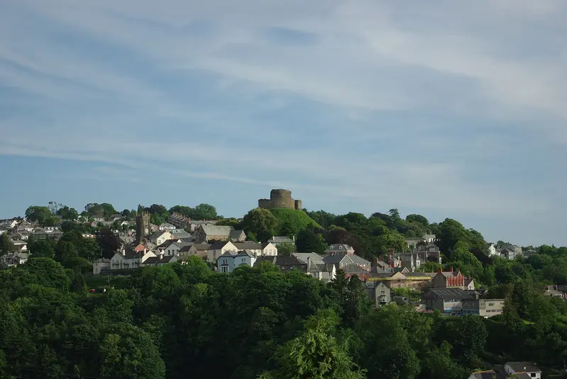Launceston Castle: Launceston Castle