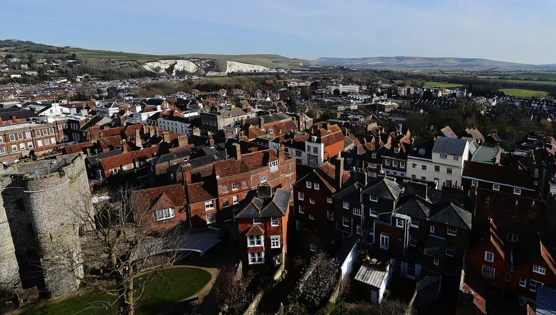 Lewes Castle: Lewes Castle
