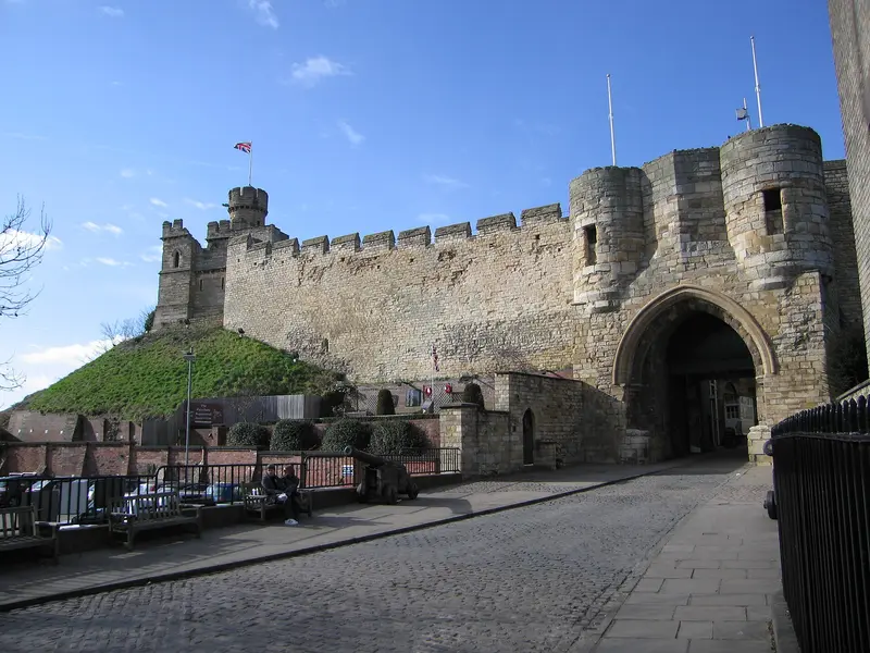 Lincoln Castle: Lincoln, UK