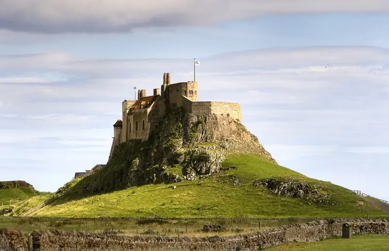 Lindisfarne Castle: Lindisfarne Castle on Holy island