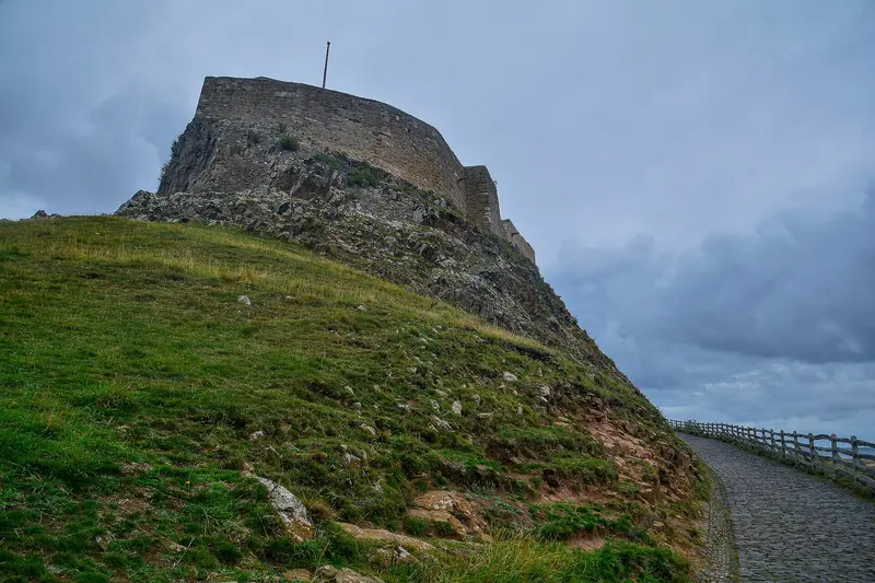Lindisfarne Castle: Holy Island : Lindisfarne Castle