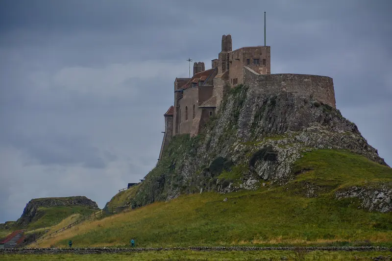 Lindisfarne Castle: Holy Island : Lindisfarne Castle