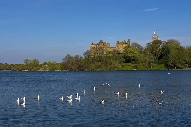 Linlithgow Palace, Peel & Park: Linlithgow Palace