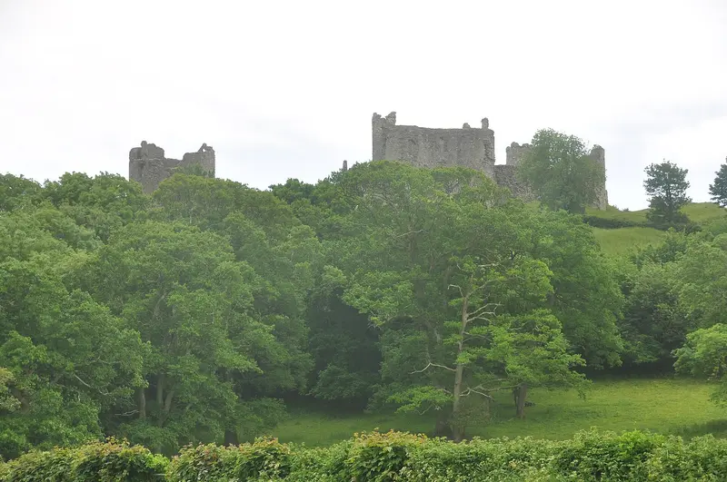 Llansteffan Castle: Llansteffan Castle