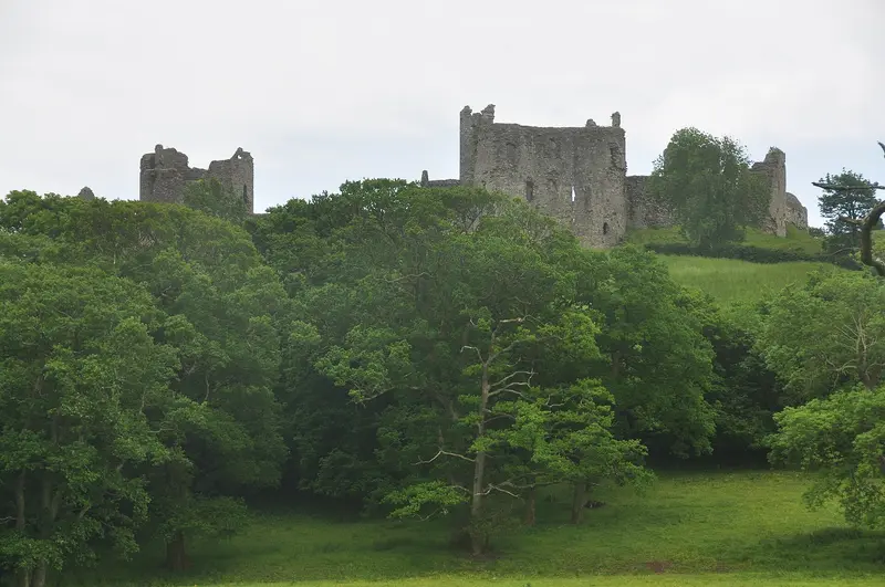 Llansteffan Castle: Llansteffan Castle