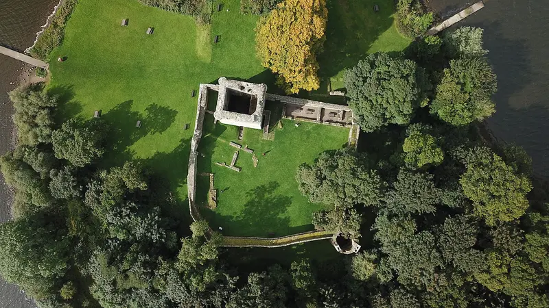 Lochleven Castle: This is a photo of listed building number