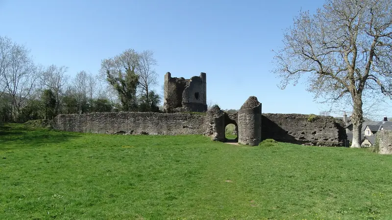 Longtown Castle: Longtown Castle, Herefordshire