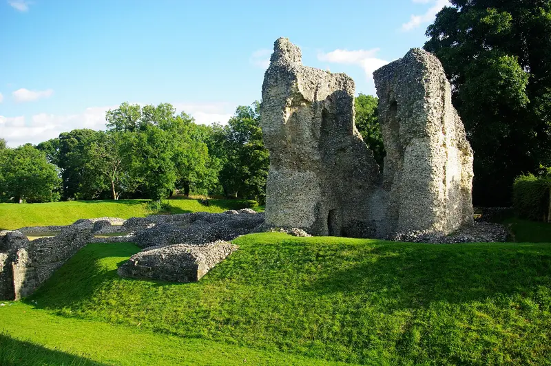 Ludgershall Castle: Ludgershall Castle