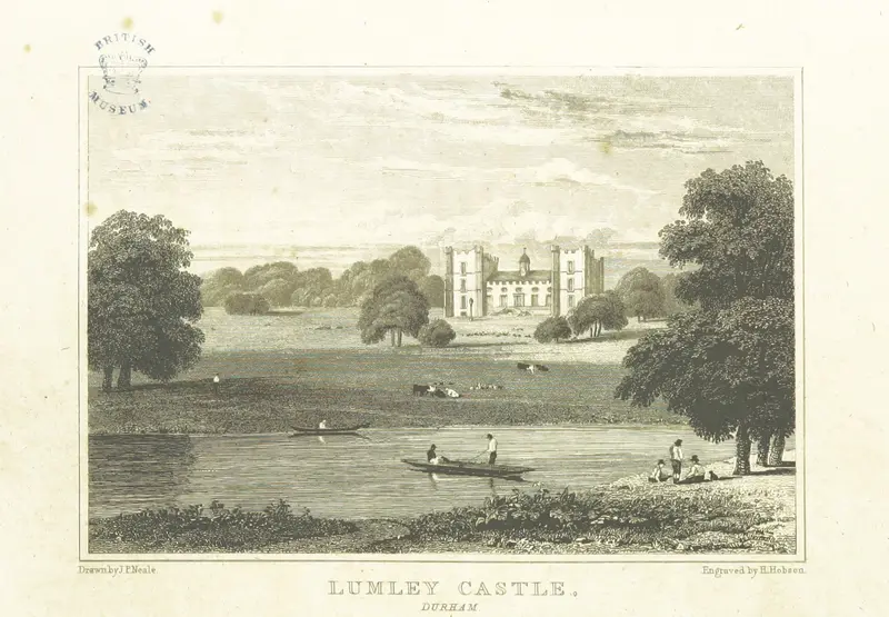 Lumley Castle