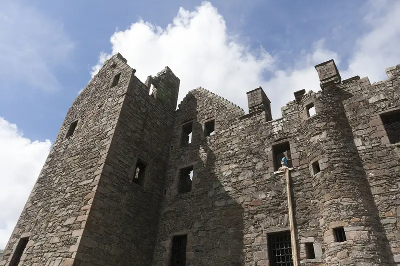 MacLellan's Castle: MacLellan's Castle, Kirkcudbrightshire
