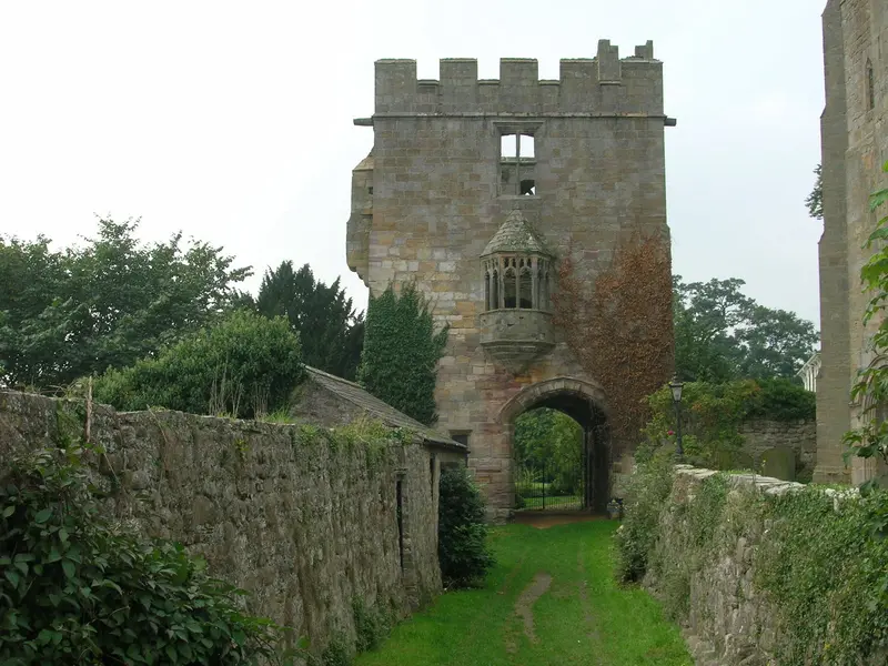 Marmion Tower: Marmion Tower 15th century gatehouse which belonged to the now vanished manor house formerly home to the Marmion family