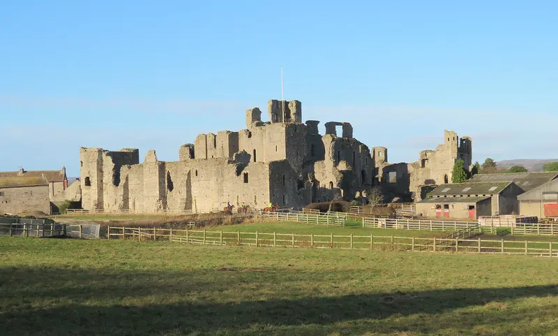 Middleham Castle: Middleham Castle